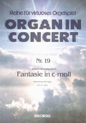 Fantasie In C-moll Fur Elektronische Orgel