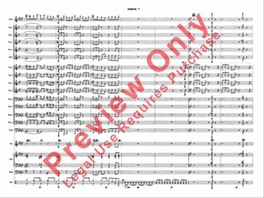 Blues in the Night Jazz Ensemble scores gallery preview page 12