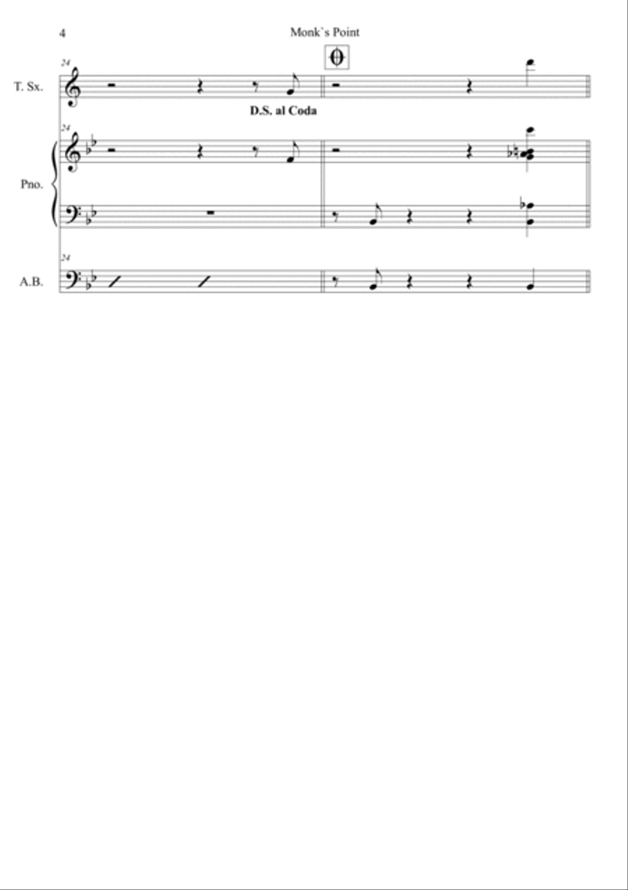 Monk's Point Small Ensemble scores gallery preview page 5