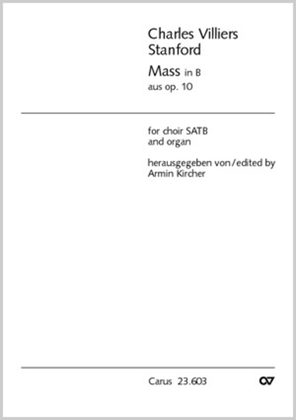 Book cover for Mass in B