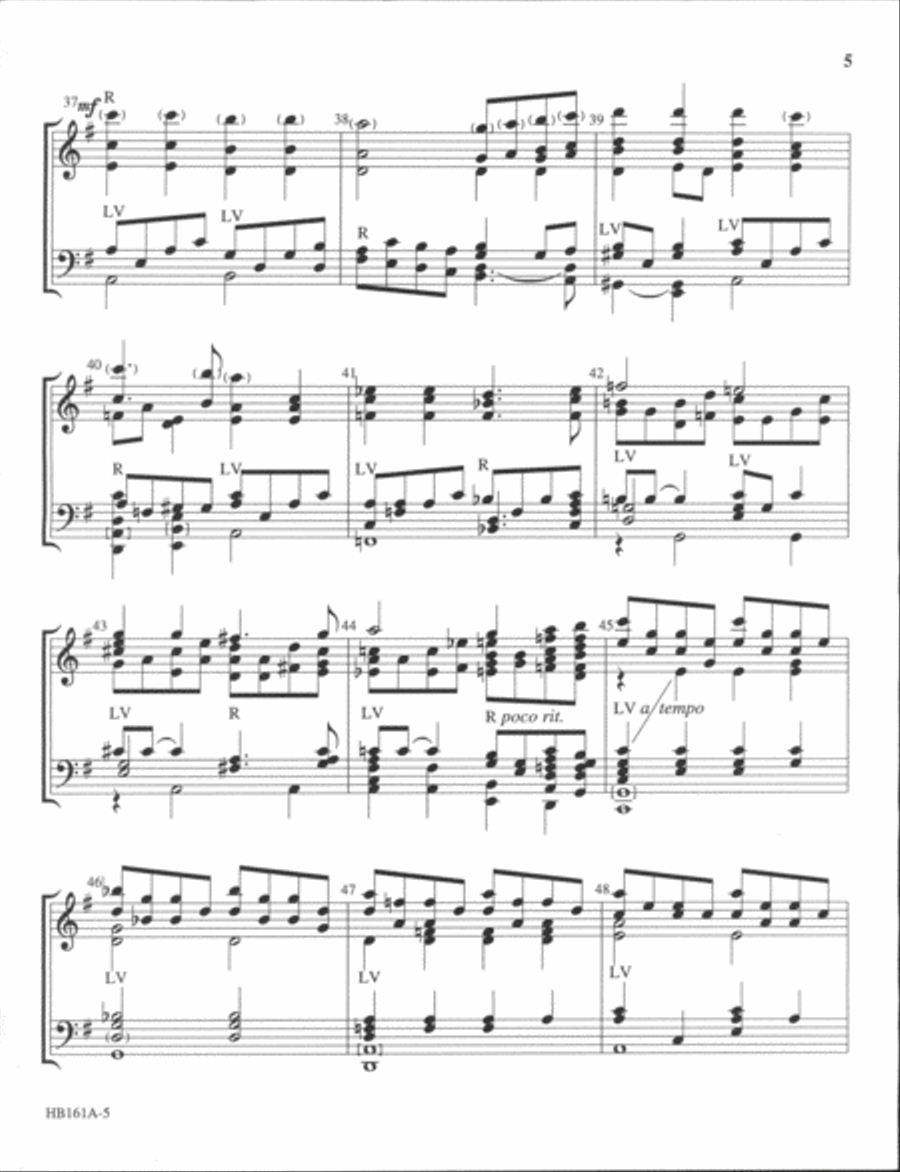 Prayer - handbell part 5-Octaves scores gallery preview page 5