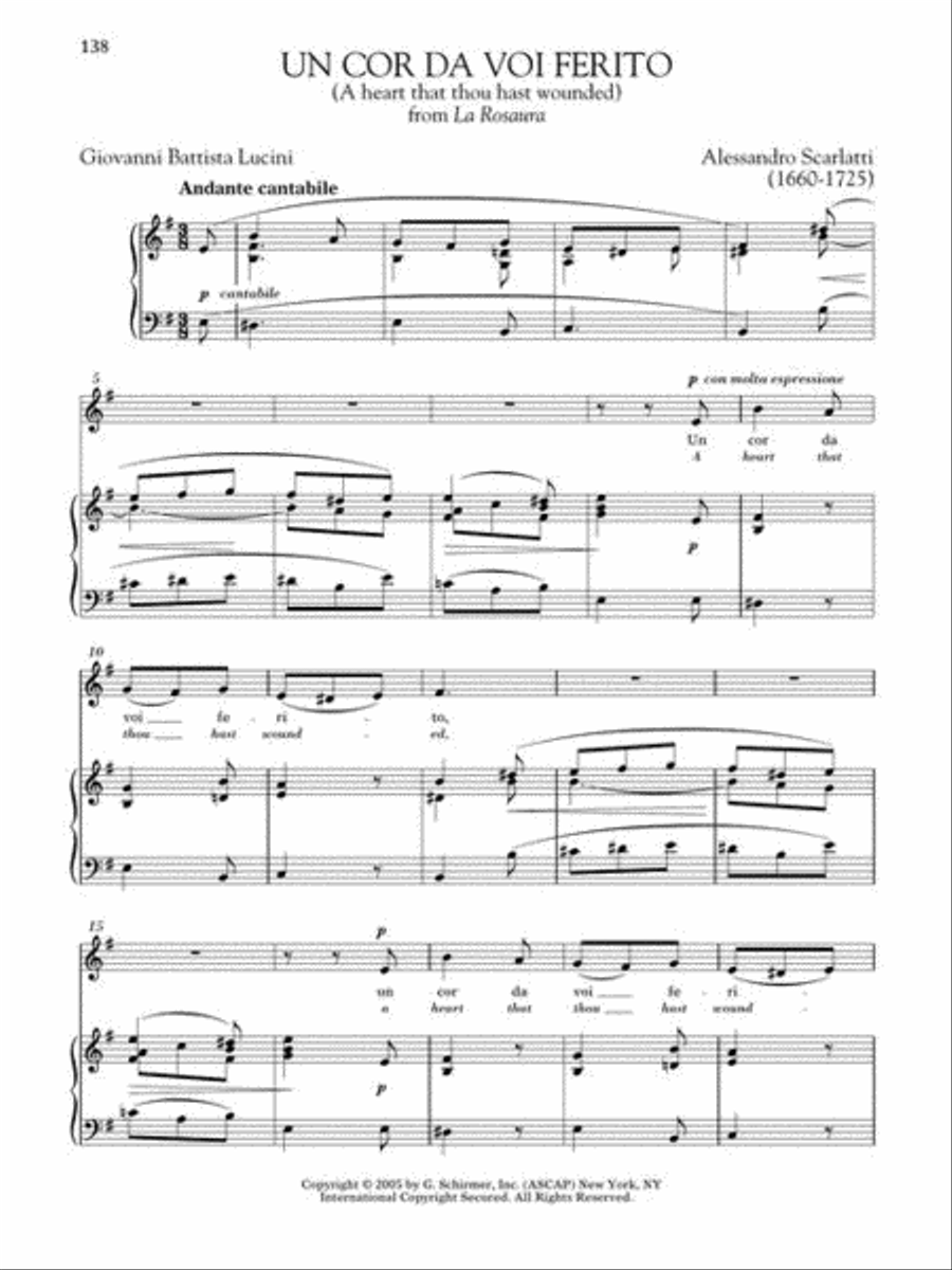 First Book of Mezzo-Soprano Solos – Part III Mezzo-Soprano Voice scores gallery preview page 7