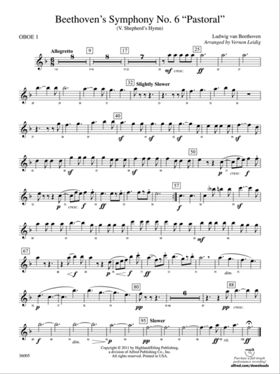Beethoven's Symphony No. 6 