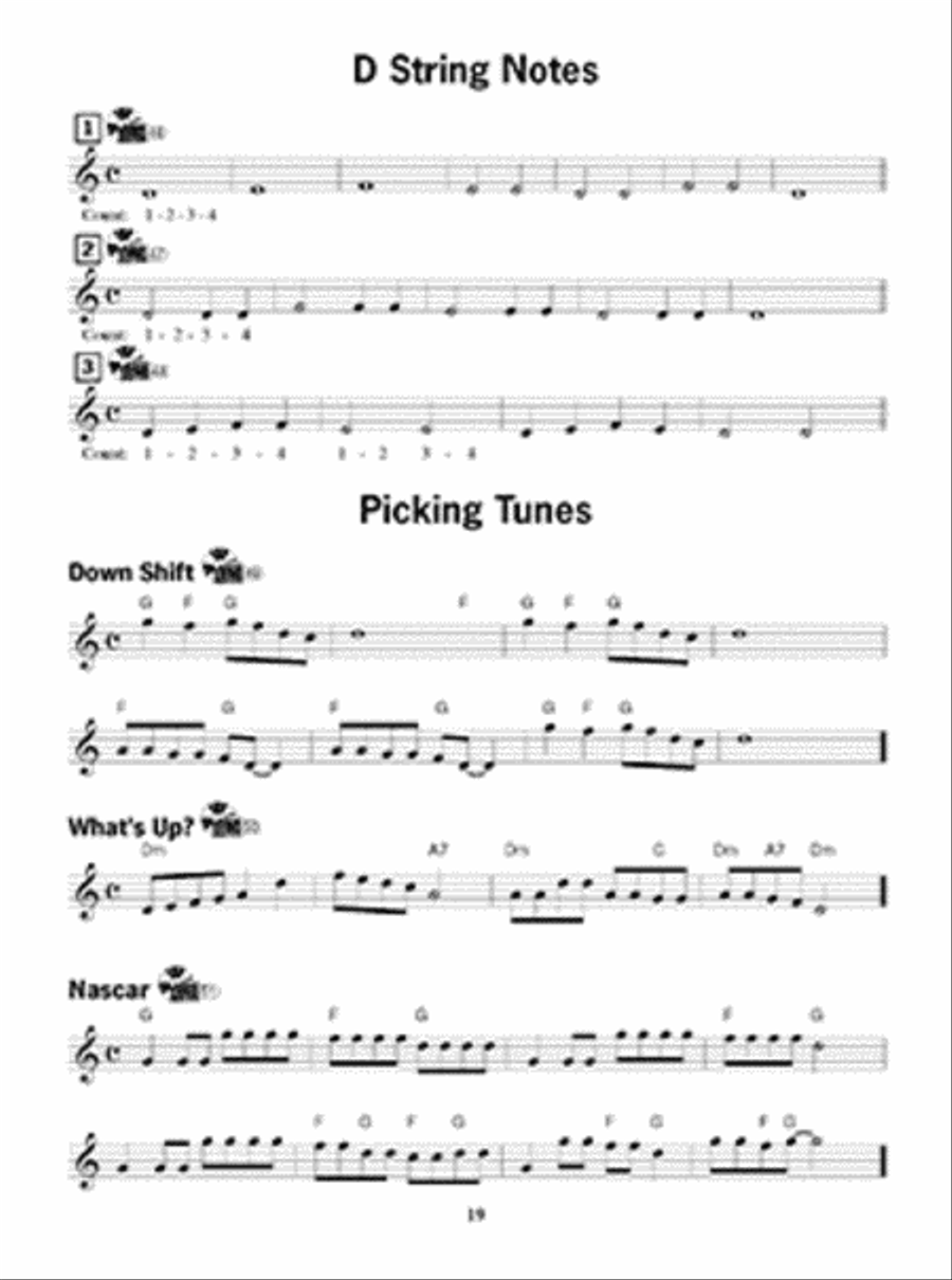 First Lessons Beginning Guitar: Learning Notes/Playing Solos Flatpicking Guitar scores gallery preview page 2