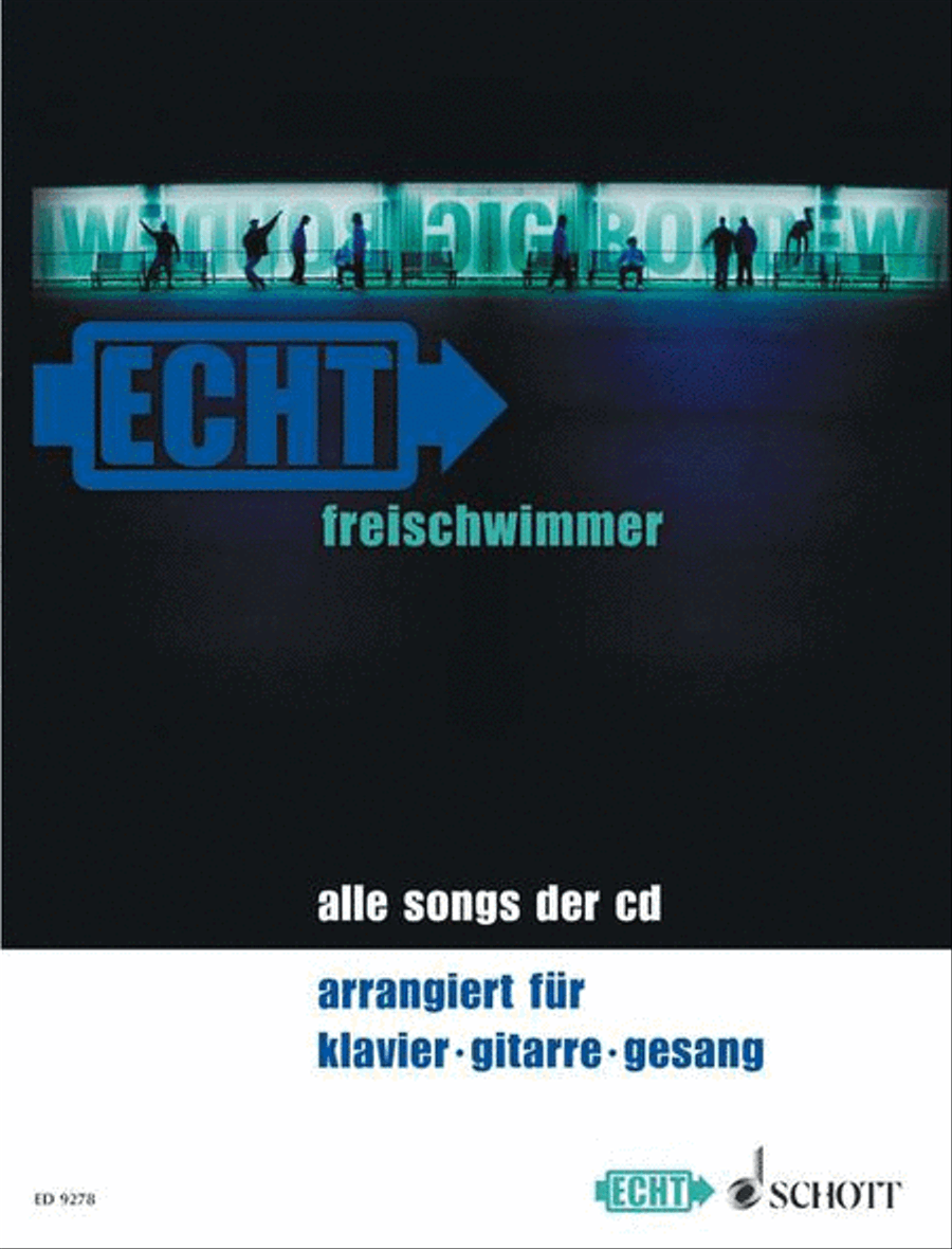 Echt Freischwimmer Voice scores gallery preview page 1