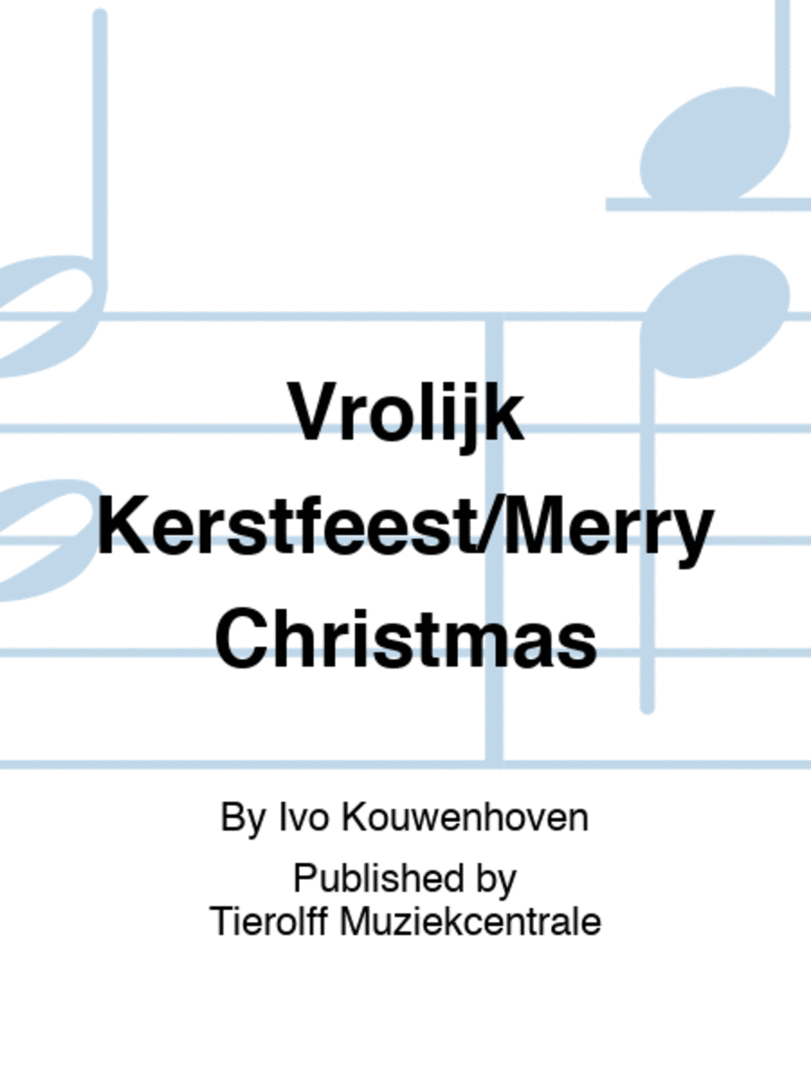 Vrolijk Kerstfeest/Merry Christmas Set of Parts scores gallery preview page 1