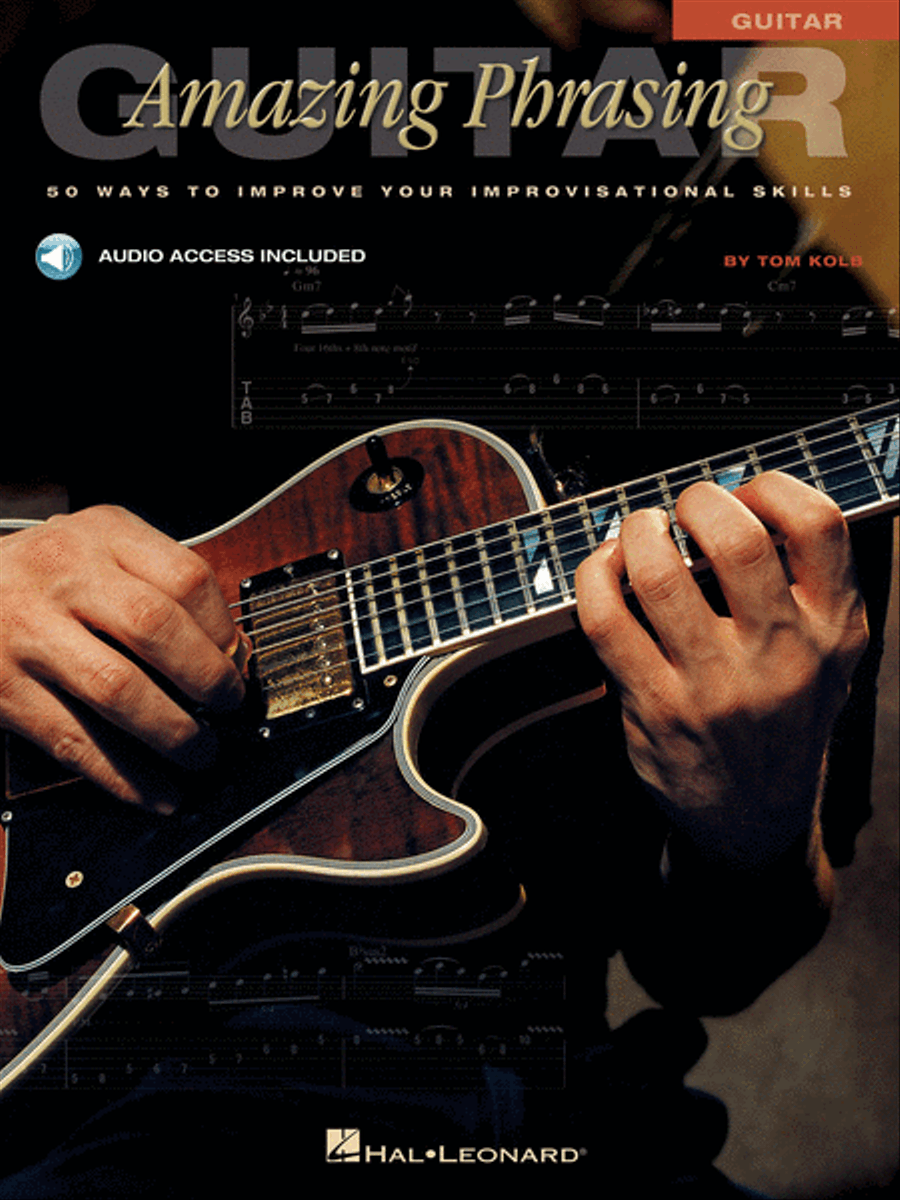 Amazing Phrasing – Guitar Guitar scores gallery preview page 1