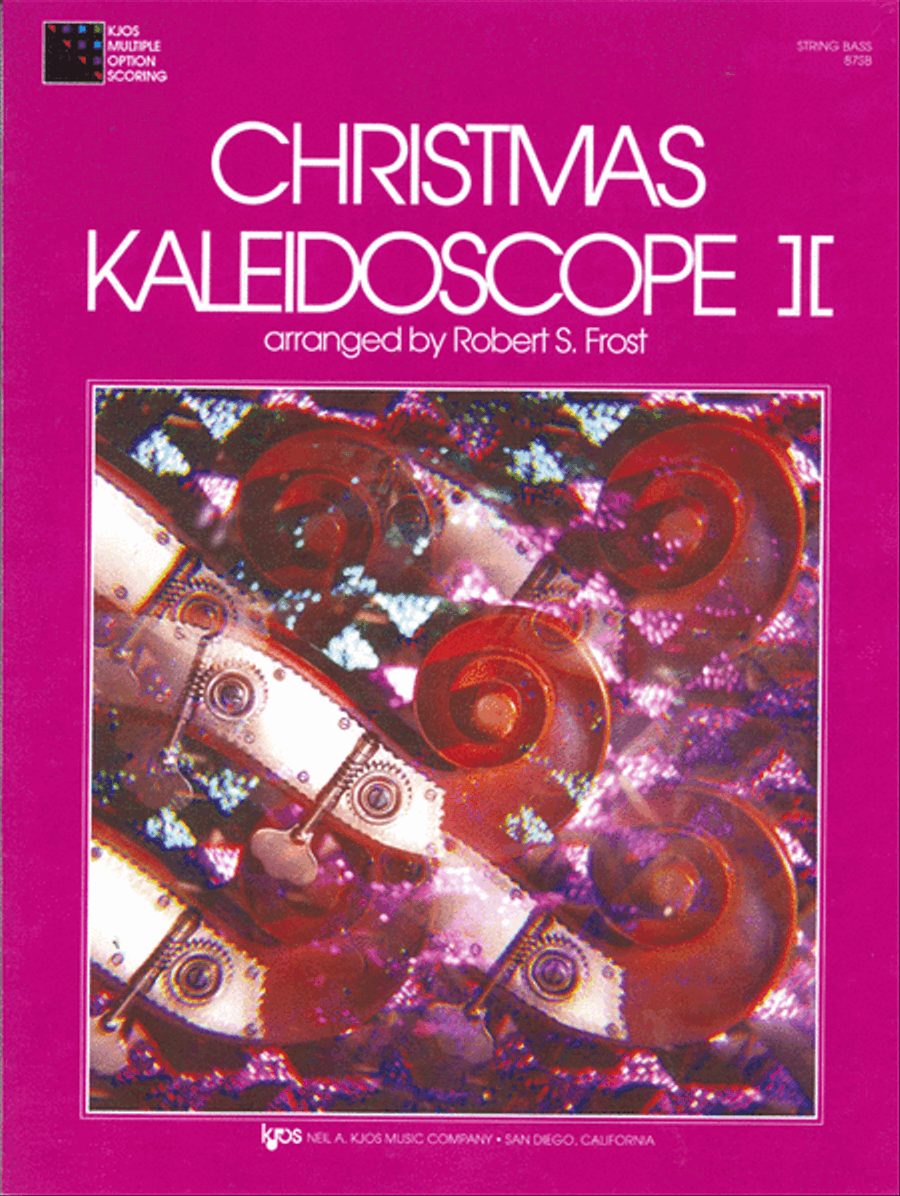 Christmas Kaleidoscope, Book 2 - String Bass Orchestra scores gallery preview page 1