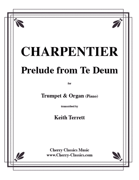 Prelude from Te Deum image number null