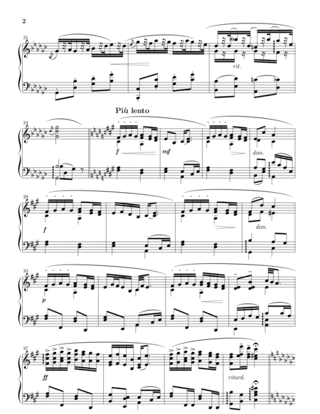 Antonín Dvořák - Humoresque Op.101 No.7 image number null