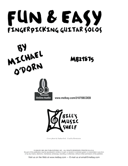 Fun and Easy Fingerpicking Guitar Solos