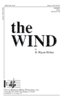 The Wind - Unison Octavo