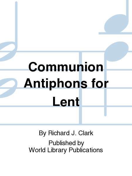 Communion Antiphons for Lent image number null