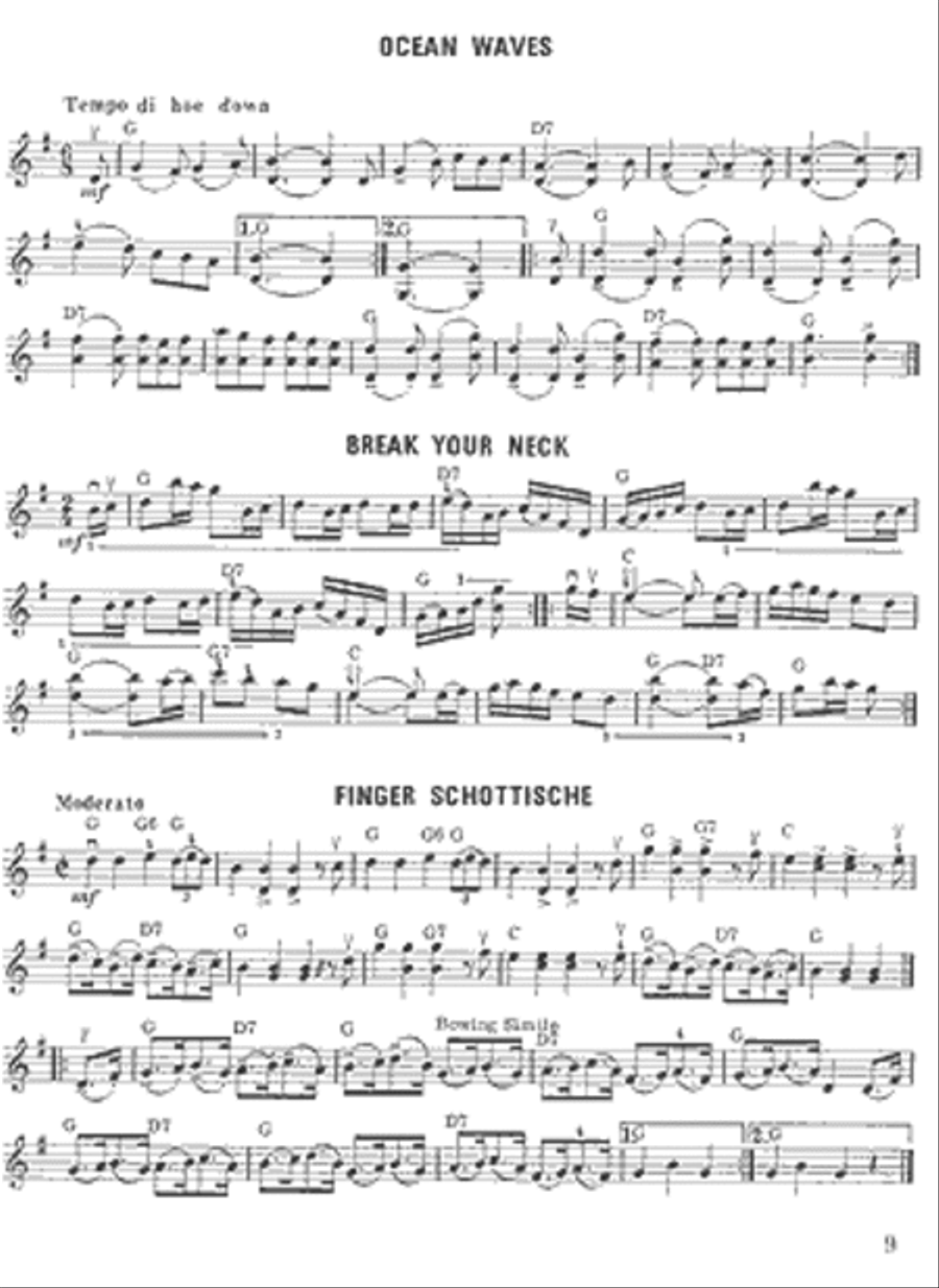 Old Time Fiddle Solos