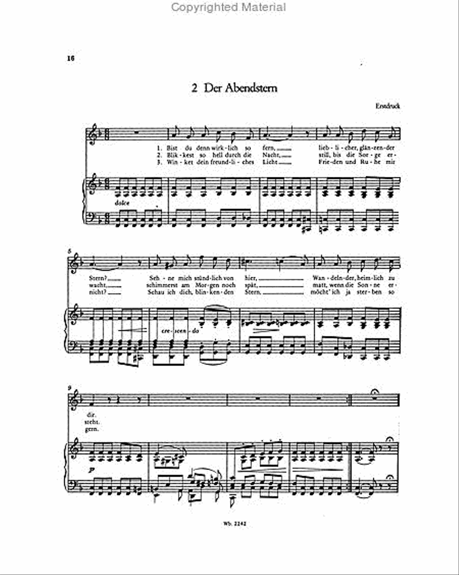 Complete Songs - Band II Voice Solo scores gallery preview page 3