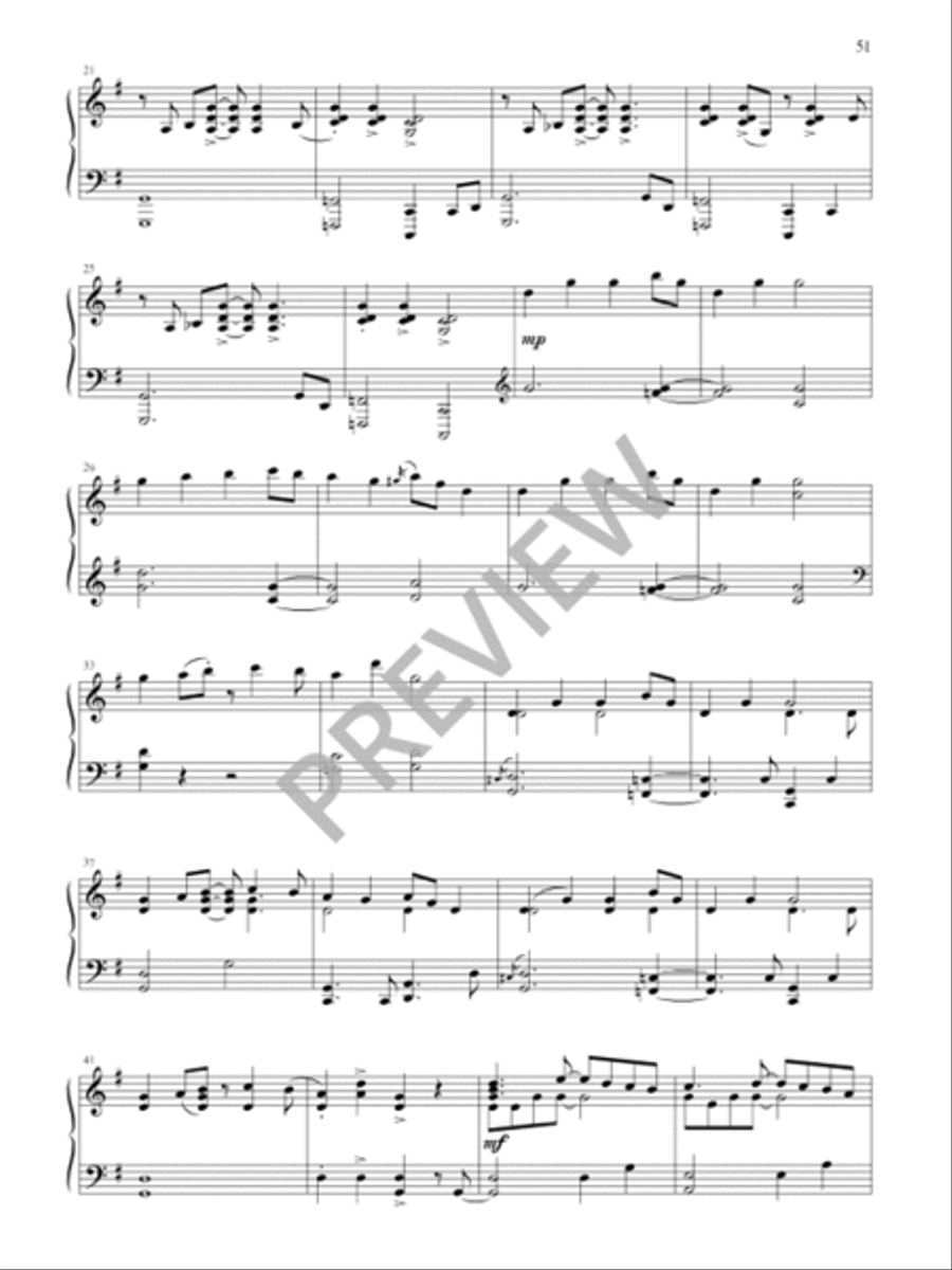 Seasons of Grace - Volume 7 Piano Solo scores gallery preview page 52