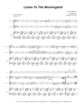 Listen To The Mockingbird (Duet for C-Instruments)