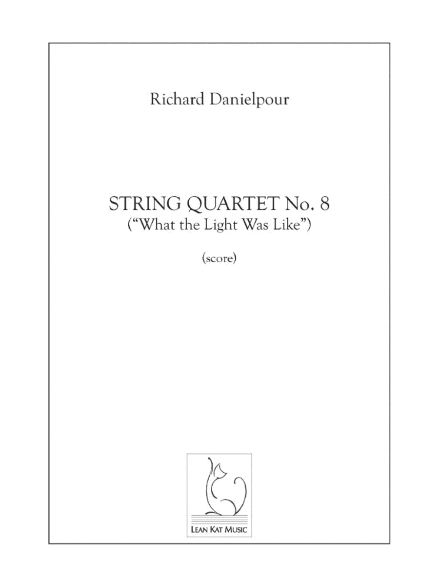 String Quartet No. 8: 