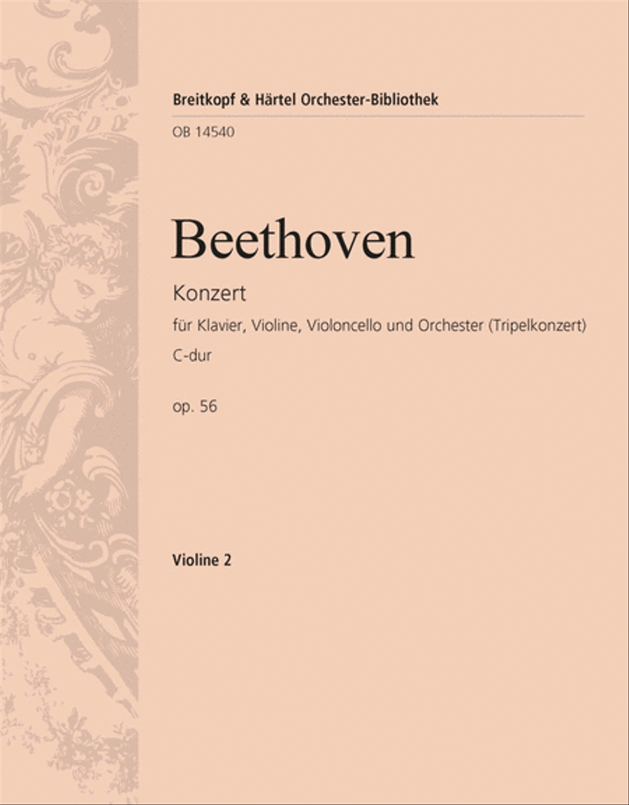 Concerto in C major Op. 56 Orchestra scores gallery preview page 1