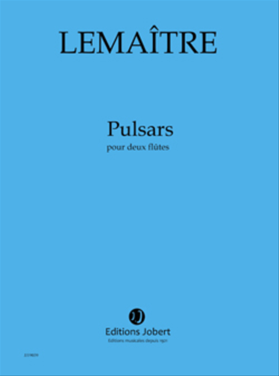 Pulsars Pulsars Flute Duet scores gallery preview page 1