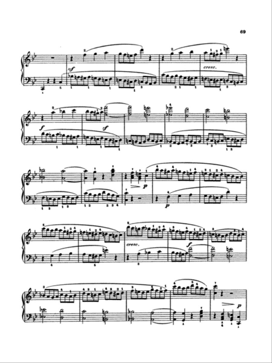 Clementi: Gradus ad Parnassum (Volume II) Piano Solo scores gallery preview page 2