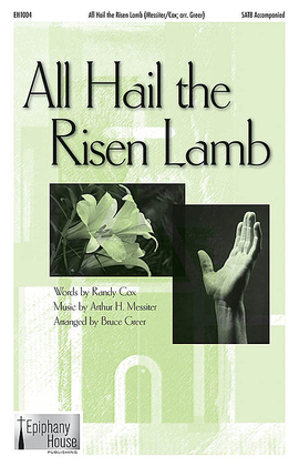 Book cover for All Hail the Risen Lamb