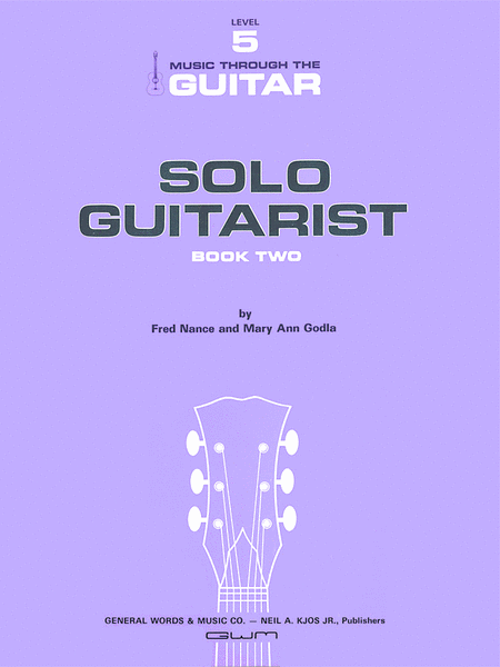 Solo Guitarist, Book 2