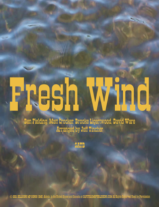Book cover for Fresh Wind