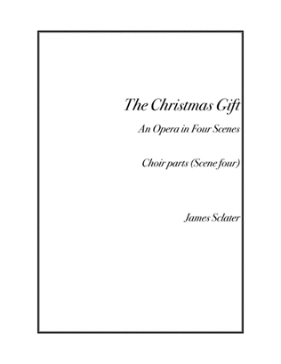 The Christmas Gift - choir part