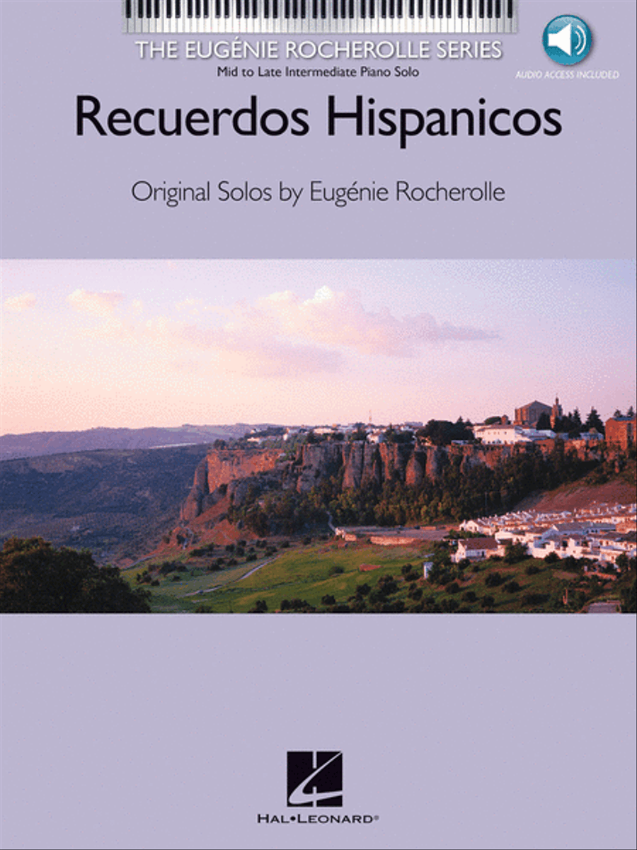 Recuerdos Hispanicos Piano Solo scores gallery preview page 1