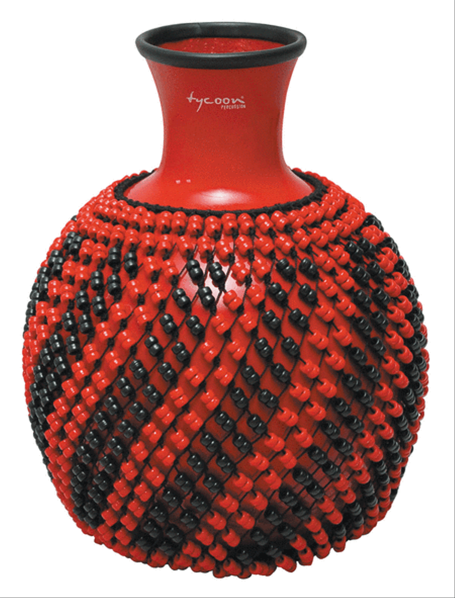 Red Fiberglass Shekere Drums & Percussion Instruments scores gallery preview page 1