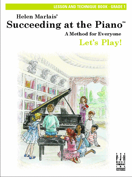 Succeeding at the Piano Lesson and Technique Book - Grade 1