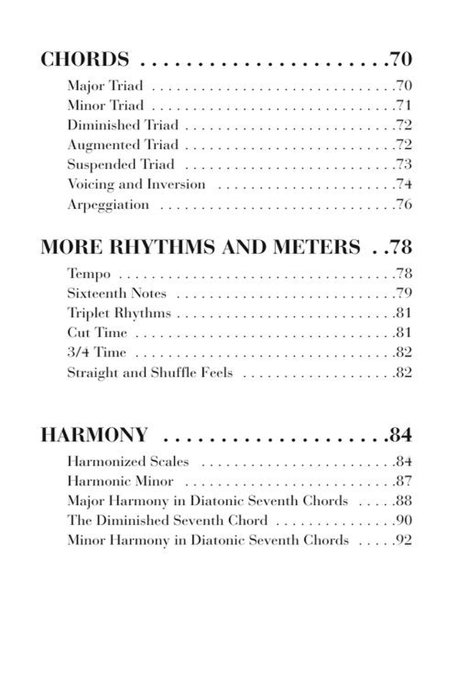 Music Theory Collection / Songbook scores gallery preview page 5