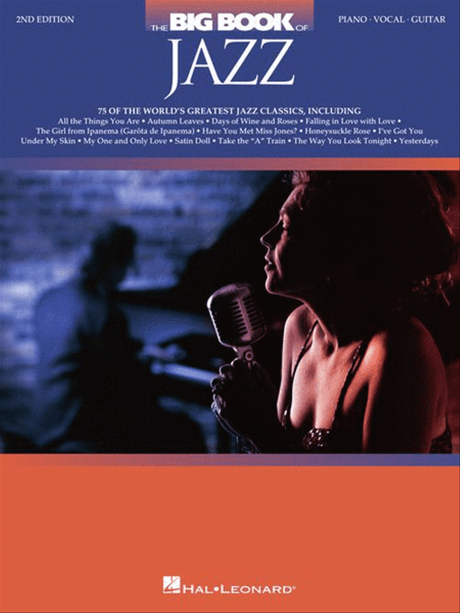 The Big Book of Jazz - 2nd Edition Piano, Vocal, Guitar scores gallery preview page 2