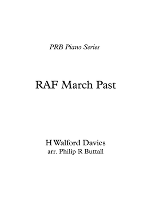 PRB Piano Series - RAF March Past (Walford Davies)
