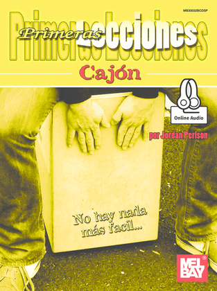 Book cover for Primeras Lecciones Cajon