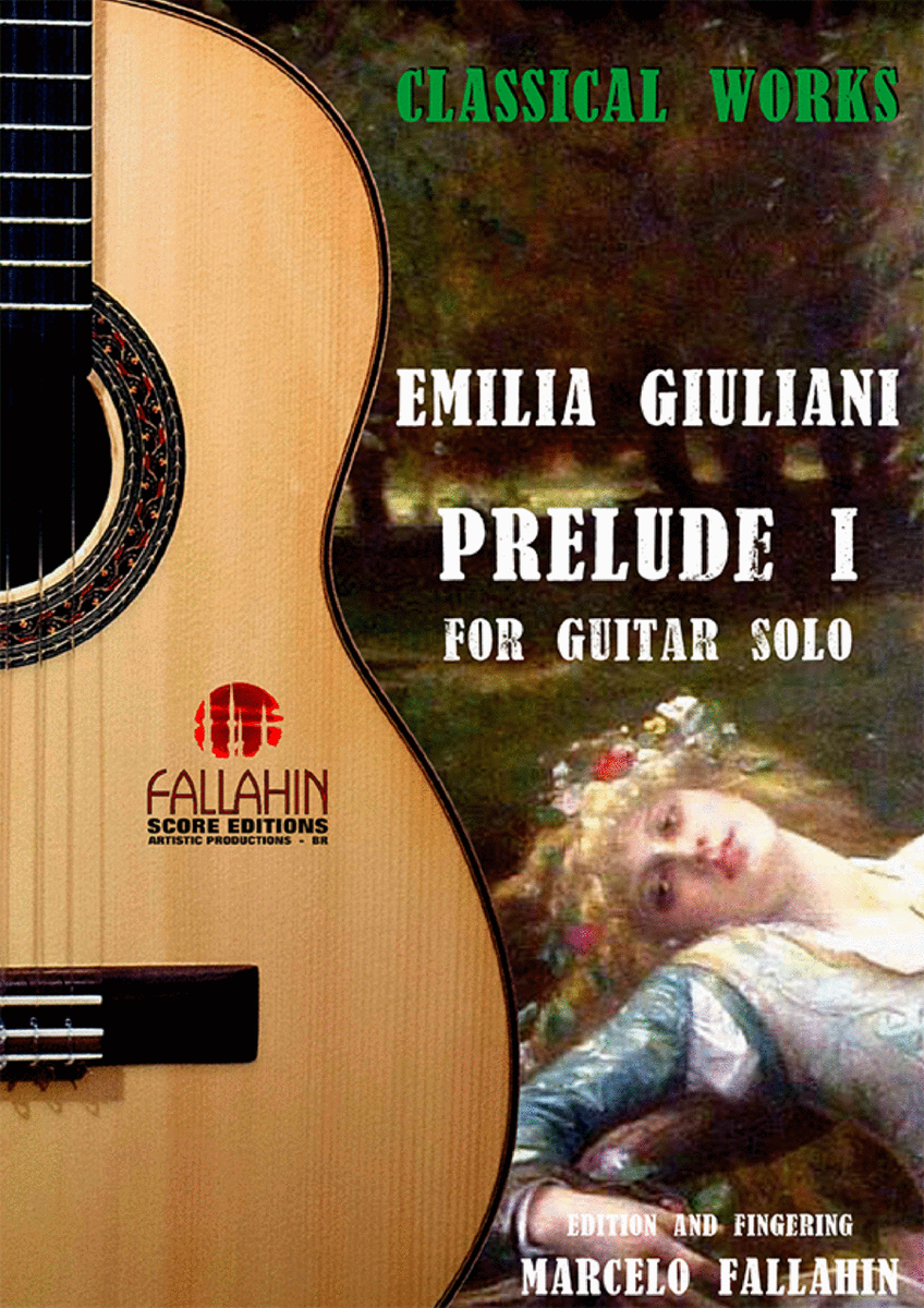 PRELUDE I - EMILIA GIULIANI - FOR GUITAR SOLO image number null