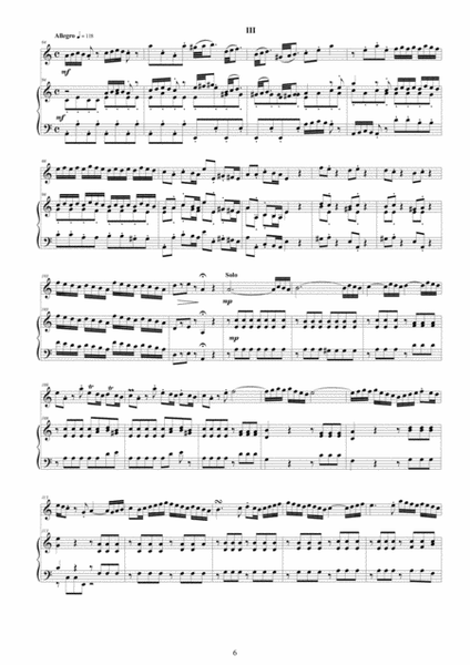 Vivaldi - Oboe Concerto in A minor RV 461 for Oboe and Piano image number null