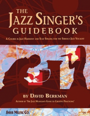 Book cover for Jazz Singer's Guidebook