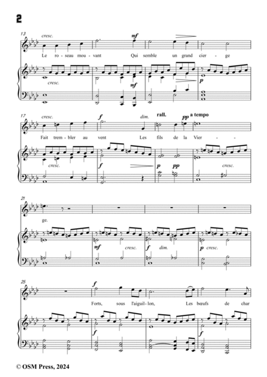 B. Godard-Chanson de novembre,Op.102 No.11,in f minor