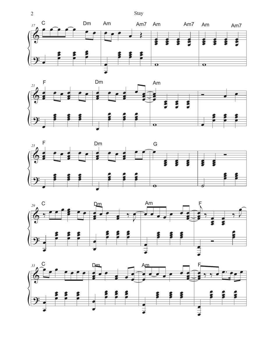 Stay Harp scores gallery preview page 2