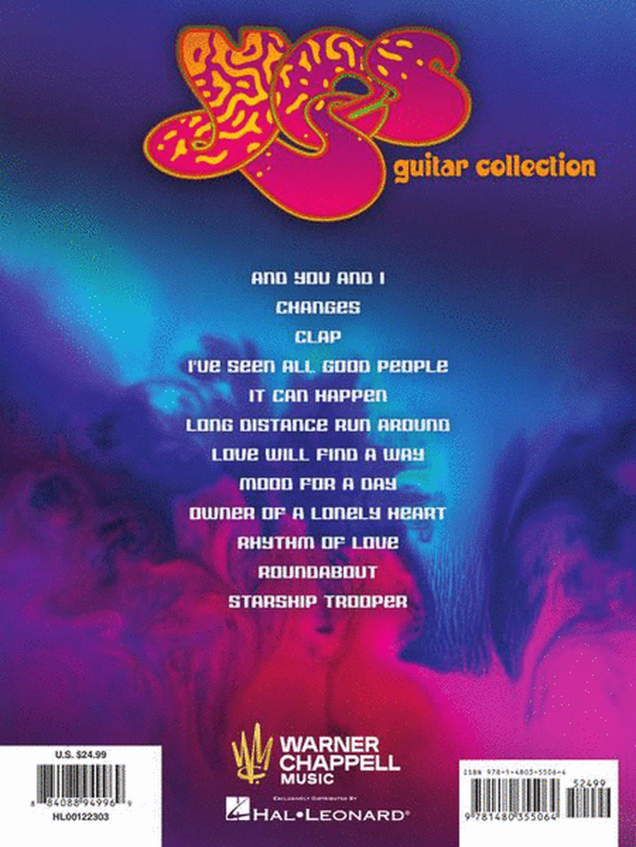 Yes Guitar Collection