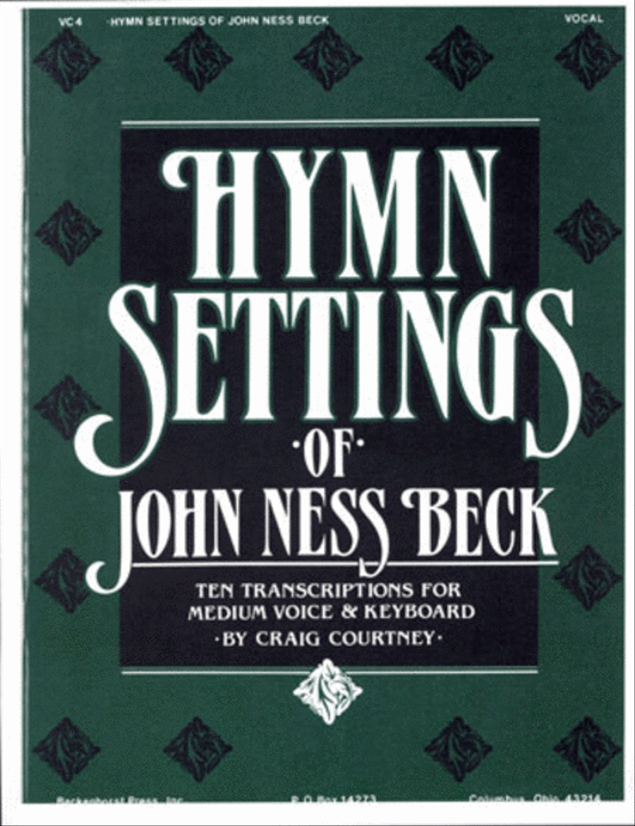 Hymn Settings of John Ness Beck Medium Voice scores gallery preview page 1