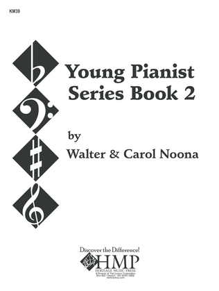 Book cover for Young Pianist Solo Book 2