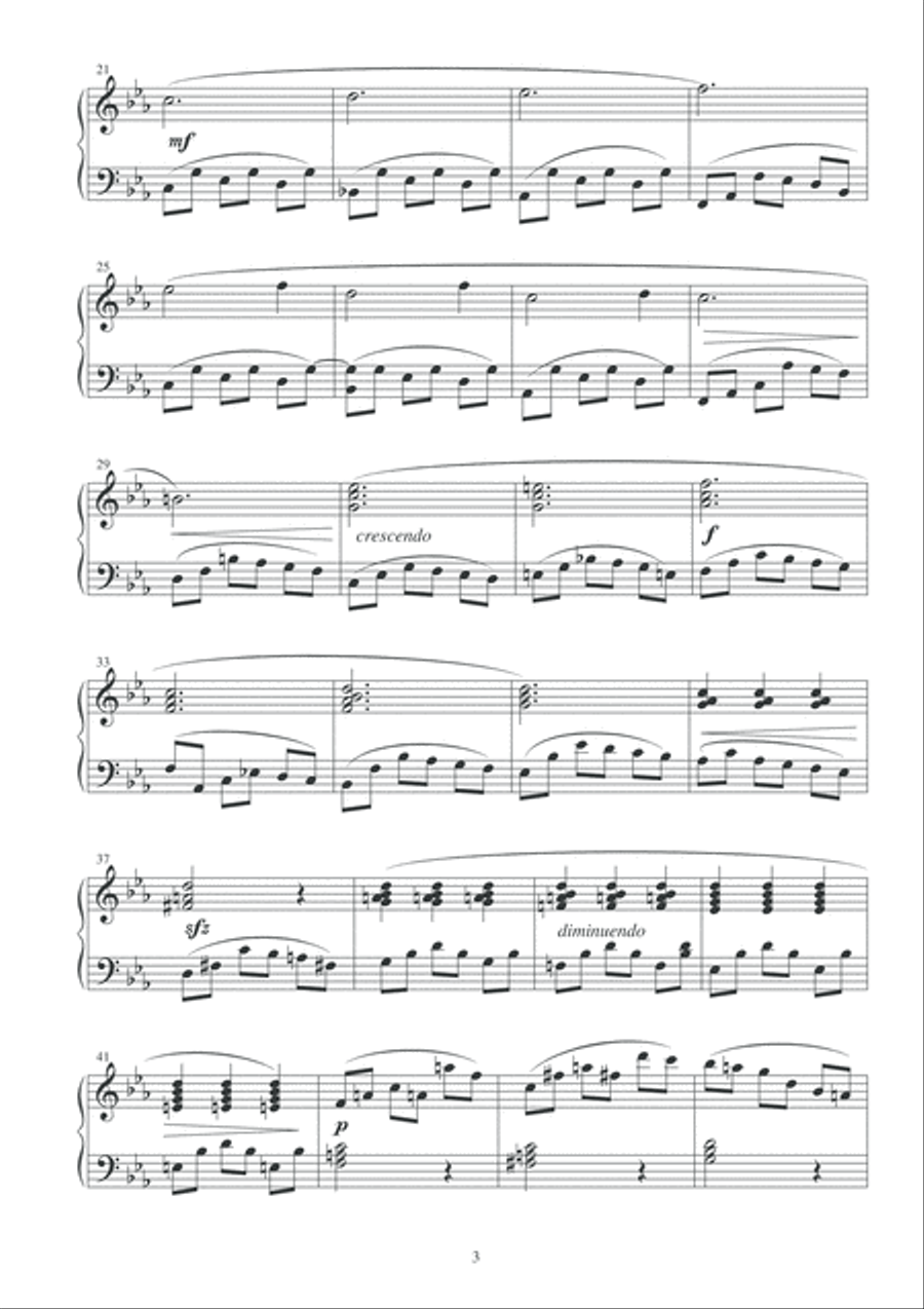 Flor de tardor. Iolanda Piano Solo scores gallery preview page 5