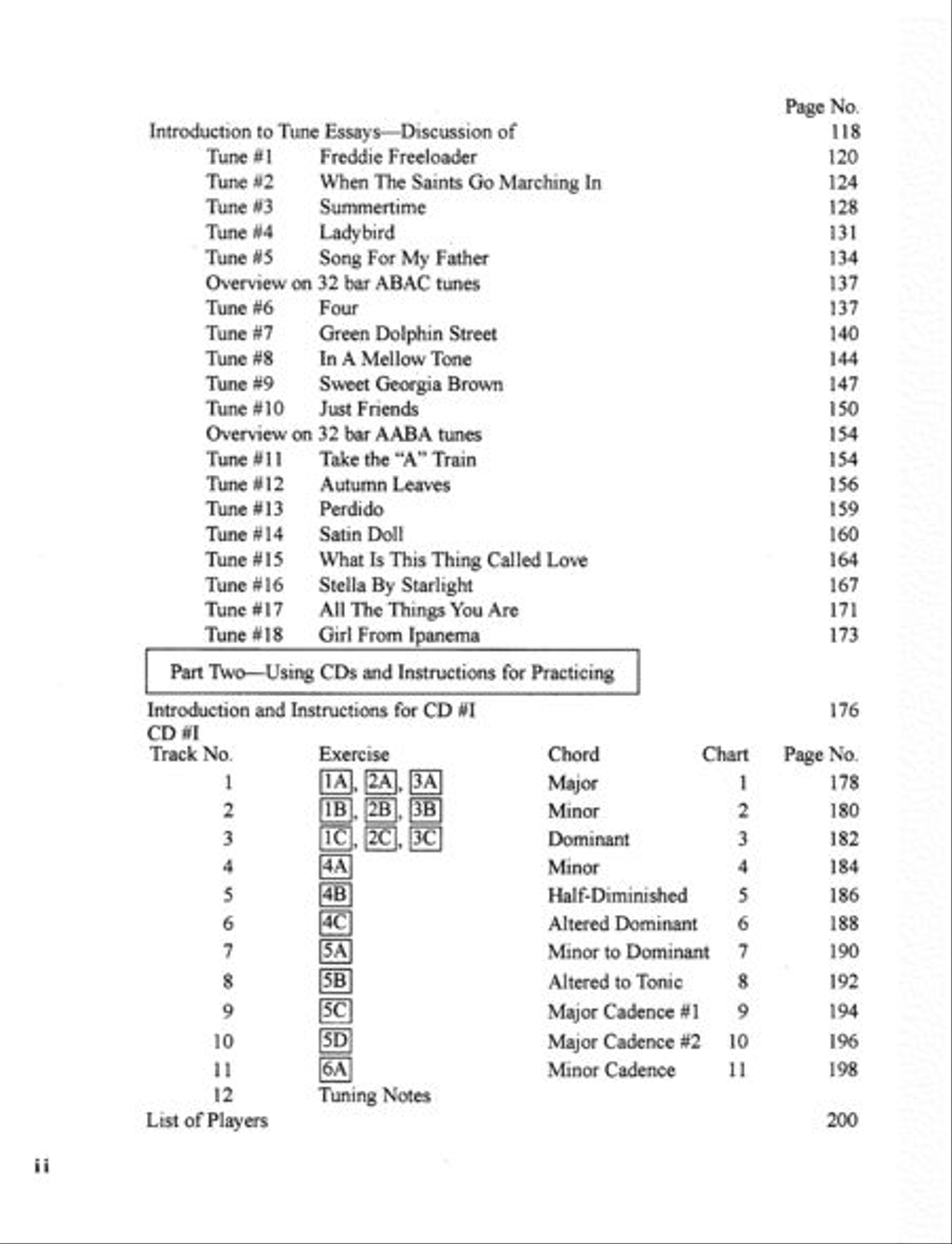 Intermediate Jazz Improvisation Voice scores gallery preview page 3