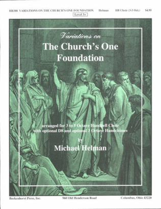 Book cover for Variations on the Church's One Foundation