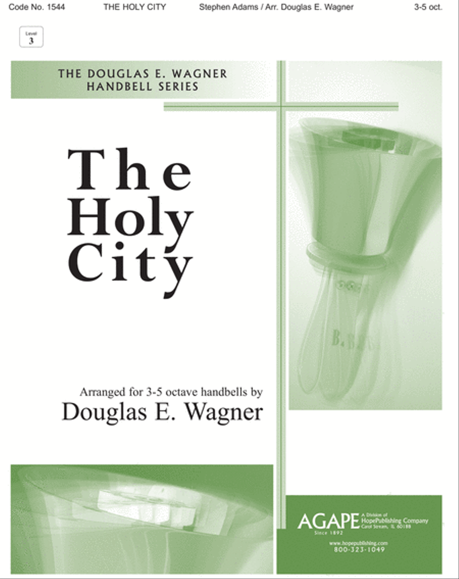 The Holy City 5-Octaves scores gallery preview page 1