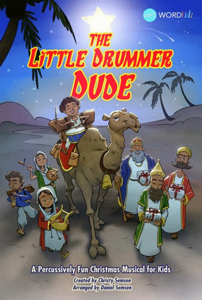 The Little Drummer Dude - Accompaniment CD (Split)