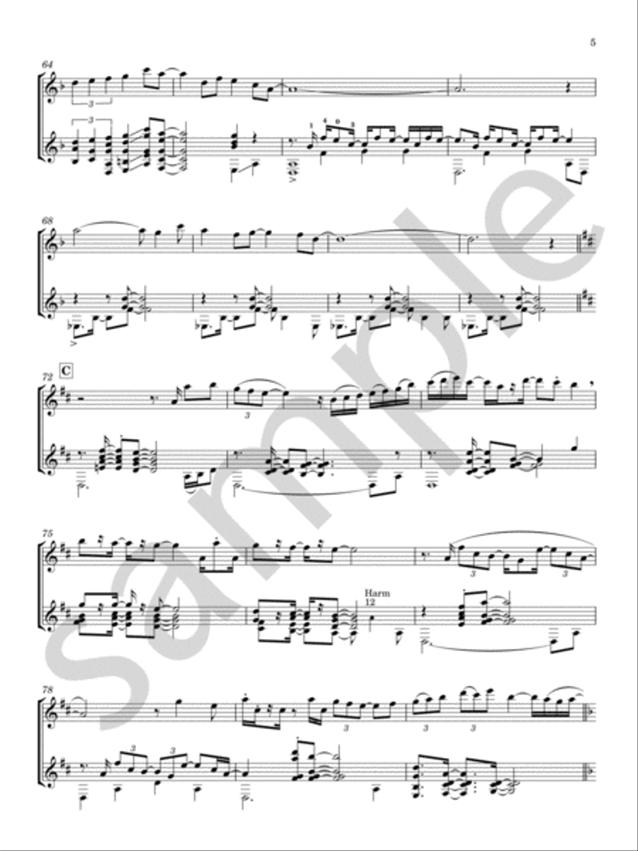 Samba Chamber Music scores gallery preview page 6